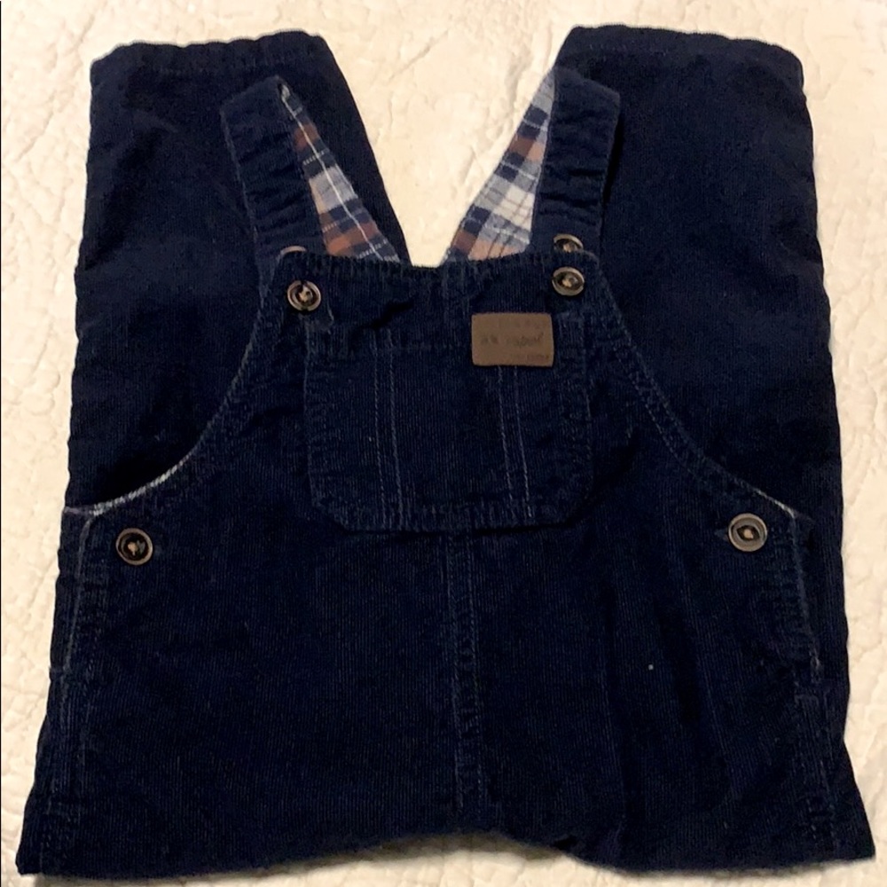Corduroy Carter’s Overalls